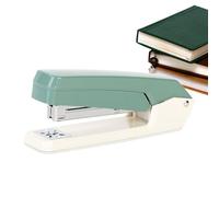 Long Range Desktop Stapler: Swing Arm Binding Device, Anti-Jam Swivel Mechanism, Heavy Duty Office Tool | Home School Crafting Packaging Cons
