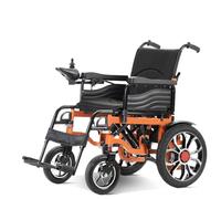 Long-Range Electric Wheelchair for Adults: 20 Miles on One Charge, All-Terrain Power with 500W Motors, Foldable and Portable for Everyday Freedom