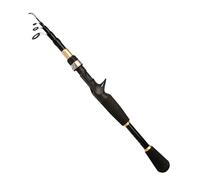Long Range Fishing Rod - Heavy Duty Far Cast Fishing Rod - Telescopic Fishing Rod - Cast Fishing Rod - Casting Fishing Rod for Travel - Fishing Enthusiasts