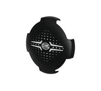 Long-range headlight cover black 8XS 358 198-001 HELLA