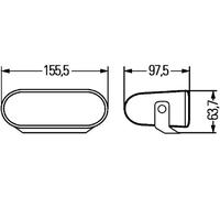 HELLA 1FA 008 284-811 Spotlight Set