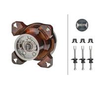 Long-range headlight Left 1K0 008 191-011 HELLA for FENDT Vario