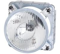 Long-range headlight Left 1KA 008 086-017 HELLA for IRISBUS EVADYS AXER