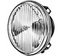HELLA 1K2 140 166-001 Halogen-Insert, spotlight - 12V - round - Reference number: 25 - mounting/Fitting - right