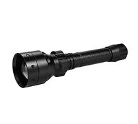 Long Range Infrared 10W Torch with 940nm IR Light 18650 Battery T50 Flashlight for Night (black, One Size)