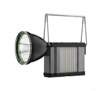 Long Range LED Spotlight 300m 3 Modes SOS Beacons Emergencys Light | Super-Bright LED Spot Light, 300m Range Searchlight, 3 Adjustable Modes, SOS Beacon-Flash, Wide Beam Coverage, Work Light