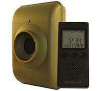 Long Range Motion Sensor System- Dakota Alert MTPR-4000 Wireless Motion Detector & Receiver, Camping Perimeter & Trip Wire Alarm Device, Monitor Driveways, Backyards, Entrances, Deer Trails and More