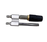 Long Range Nozzle for Pressure Washers Featuring Advanced Atomization Technology for Efficient Cleaning of High and Hard to Reach Areas Up to 50 Feet