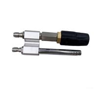 Long Range Nozzle for Pressure Washers with Advanced Remote Atomization Technology to Clean High and Hard to Reach Areas Up to 50 Feet for Roofs Walls Wood and Concrete