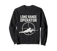 Long Range Operator | Sniper Scope Rifle Sweatshirt