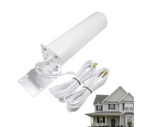 Long Range Outdoor WiFi Extender - Signal Extender, Range Booster | Multifunctional Waterproof Design WiFi Outdoor Long Range Extender, Wireless Constant Booster Network Coverage