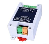Long-Range RS485 Relay Switch 1200m 10A Load Capacity | Optocoupler isolation, noise immunity, 10A high-current switching, form-C SPDT for contact, industrial grade