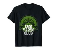 Long Range Shooting 1200 Yards Club T-Shirt