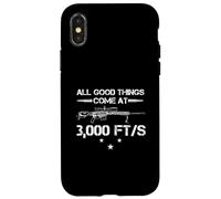 Long Range Shooting Marksman Precision Rifle Shooter Case for iPhone X/XS