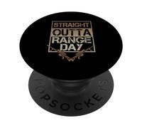 Long Range Shooting Marksman Precision Rifle Shooter PopSockets Adhesive PopGrip