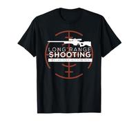 Long Range Shooting Vintage Marksman Shooter Gun Enthusiast T-Shirt