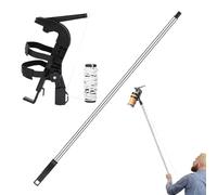 Long Range Sprayer - 100cm Extension Adapter, Adjustable Painting Tool, Outside Garden Hive Wand | Carpenter Bee Defense Accessory for Tree Gutter Leaf Cleaning Courtyard Yard Park Maintenance