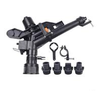 Long Range Sprinkler 1.5 Inch 20m Radius Agricultural Irrigation