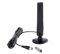 Long Range TV Antenna - Amplified TV Antenna, HD Antenna For Electronic Devices | Indoor Amplified Digital TV Antenna, Free Channels, 1080P Digital HDTV Antenna For L