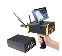 Long Range Underground Gold Finder Metal Detector with 100m Search & 15m Depth, HD LCD Display, Rechargeable High Precision Scanner for Gold, Silver, Copper