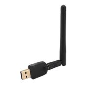 Long Range USB Bluetooth 5.4 Adapter for Desktop PC, 328ft Plug and Play Wireless Transfer USB Bluetooth Dongle for Mouse Keyboard Headphones for 11 10 8.1