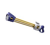 Long Range Water Guns Pistol, Pump-Action Water Gun with Strong Water Jet, Cool Pistols for Pool, Backyard, Beach, Party and Summer Outdoor Use(Blue)