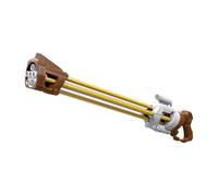 Long Range Water Guns Pistol, Pump-Action Water Gun with Strong Water Jet, Cool Pistols for Pool, Backyard, Beach, Party and Summer Outdoor Use(Coffee)