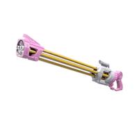 Long Range Water Guns Pistol, Pump-Action Water Gun with Strong Water Jet, Cool Pistols for Pool, Backyard, Beach, Party and Summer Outdoor Use(Red)