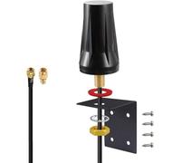 Long Range Waterproof 4G LTE Cellular Replacement Antenna for Reolink GO PT Plus/Duo 2 LTE/TrackMix LTE/Go PT Ultra/Keen Ranger PT 4G LTE Cellular Security Trail Camera(NO WiFi), Eifagur