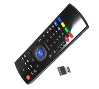 Long Ranges TVs Remote Controller Universally Replacement Ergonomic Button ABS Texture Seamless Multiple Model Low Power Consumption Remote