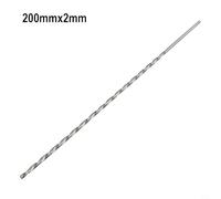 Long Reach 200mm HSS Drill Bits for Deep Drilling in Various Materials (7.5 * 200mm)