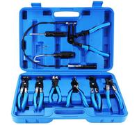 Long Reach 9Pc Hose Clamp Pliers Set