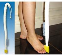 Long Reach Bathing Set - Toe Wash and Sponge - Disability Bathing Aid for Joint Problems