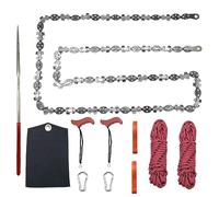 Long Reach Chain Saw | Folding Chainsaw for Tree Limb | Portable Cutting Accessory for Backpacking, Backcountry Survival, Gardening, Camping Youding