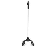Long Reach Dog Poop Scoop, Dog Pooper Scooper, with Wide Capacity Easy One Handed Waste Pickup Tool for Grass Gravel Cement or Snow