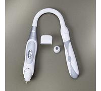 Long-Reach Hair Remover with 50° Rotating Head & Soft-Grip, Silicone Handle H54.5 xW9.5 xD3.1cm