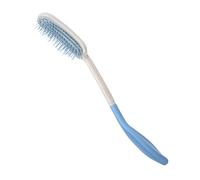 Long Reach Hairbrushes - ABS Comb Set For Elderly | Gentle Multifunctional Extended Handle Hair Brush | Easy Grip Elegant Long Handle Brush For Seniors Limited Mobility Self Grooming Daily Hair Care