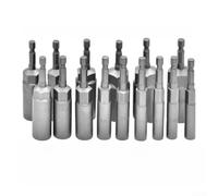 Long Reach Hex Socket Adapter 150mm for Impact Driver | 8mm deep socket, 150mm length, chrome vanadium steel, for impact grade, recessed fastener access