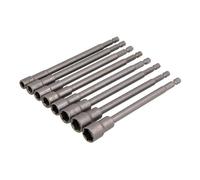 Blue Spot Tools 15pc 1/4in Hex Impact Nut Driver Set