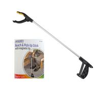 Long Reach Pick Up Tool Magnet Mobility Reacher Litter Grabber 76cm