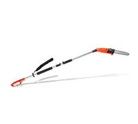 eSkde 600w Long Reach Pole Chainsaw & Pruner with 12” Multi Angle Blade for Cutting Branches and Trees with 10m Cable and Telescopic Aluminium Pole