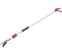 Long Reach Pruner Telescopic Branch Cutter Pruning Trimmer Long Reach Tree Pruner Pole Saw Cuttter, Garden Shear Pole Tool Lawn Trimmer Fruit Picker Set