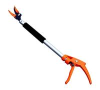 Long Reach Pruner - Tree Lopper | Tree Trimmers | Short Reach Branches Bypass Lopper | Long Reach Limb Cutter | Pole Pruners for Tree Trimming | Cut and Hold Pruner Rotation Pole Fruit Picker for Gard