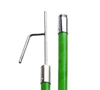 Long-Reach Rescue Towing Hook, Insulated Fire Hook for Emergency Towing & Firefighting, Lightweight Portable Life-Saving Tool