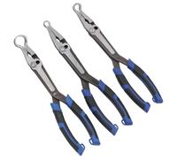 Long Reach Round Nose Hose Pliers 8mm 16mm and 22mm 275mm 11in Long