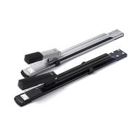 Long Reach Stapler 20 Sheet Capacity Long Arm Stapler for Book Binding with Adjustable Stapling Position