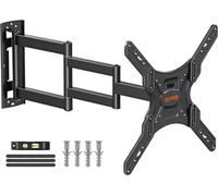 Long Reach TV Wall Bracket for Most 26-60inch TVs with 749mm Extension Arm, Full Motion Corner Wall Mount, Max VESA 400 x 400 mm up to 35 kg, Tilt & 180° Rotatable