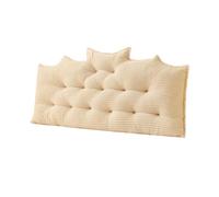 Long Reading Pillow, Corduroy Headboard Backrest For Bed And Daybed