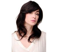 Long Real Hair Wig Women Wig 100% Real Hair Black Brown 1625S