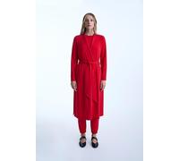 Long Red Jersey Cardigan James Lakeland Light Red 14